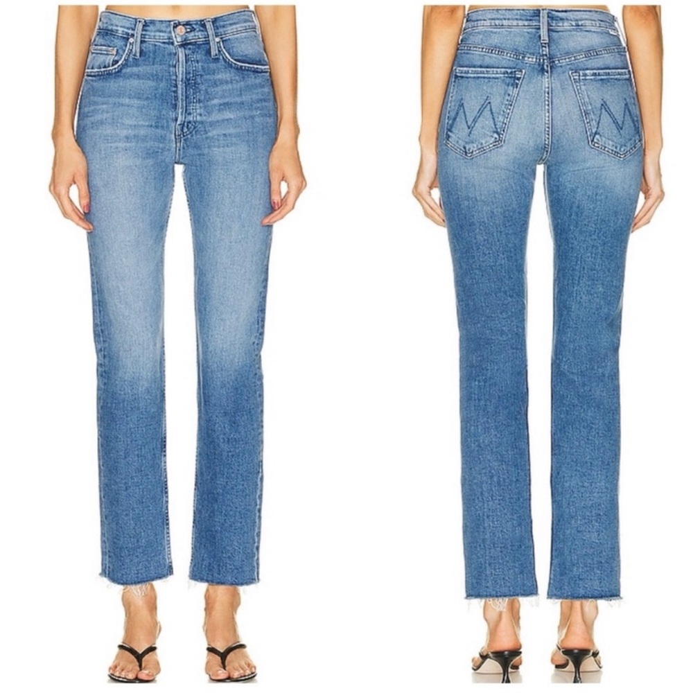 MOTHER DENIM | TOM CAT ANKLE FRAY | WASH: OUT OF TOWN | SIZE 30